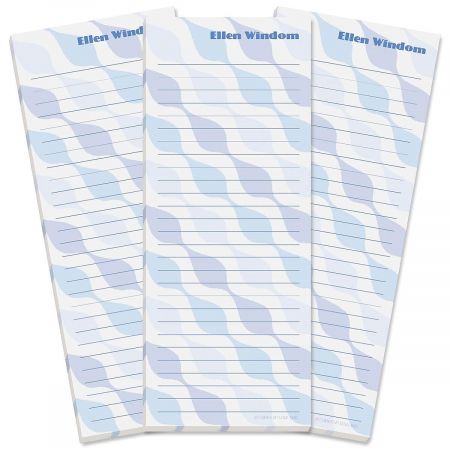 Ogee Lined Shopping List Pads