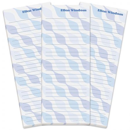 Ogee Lined Shopping List Pads