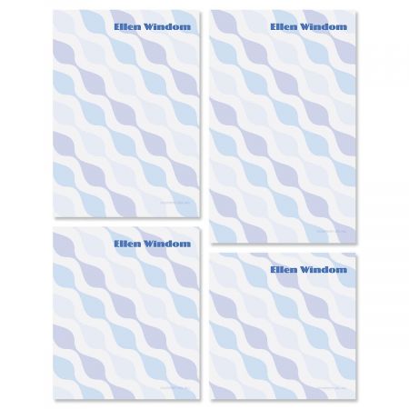 Ogee Personalized Notepad Set