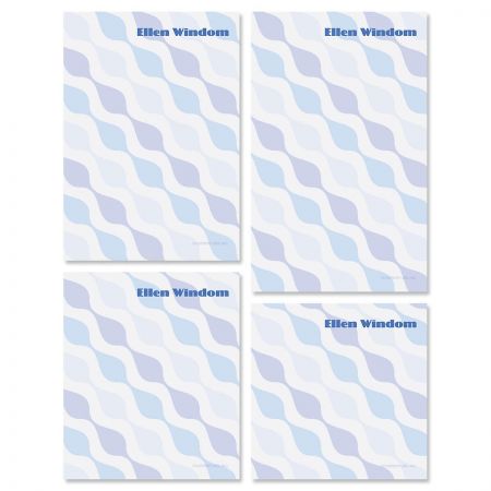 Ogee Personalized Notepad Set