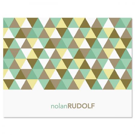 Triangulate Note Card