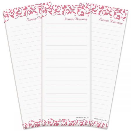Twist Lined Shopping List Pads