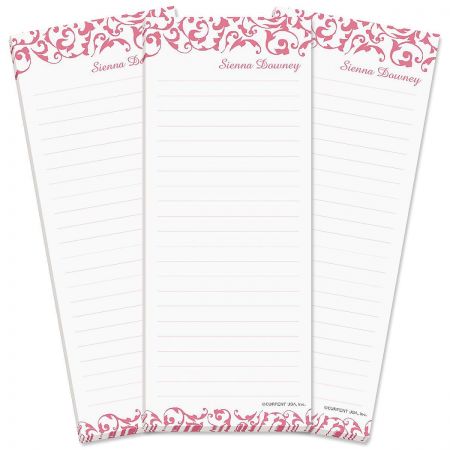 Twist Lined Shopping List Pads
