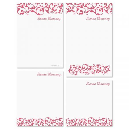 Twist Personalized Notepad Set