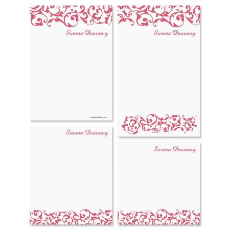 Twist Personalized Notepad Set