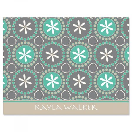 Hula Loop Personalized Note Cards