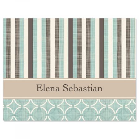 Connected Personalized Note Cards