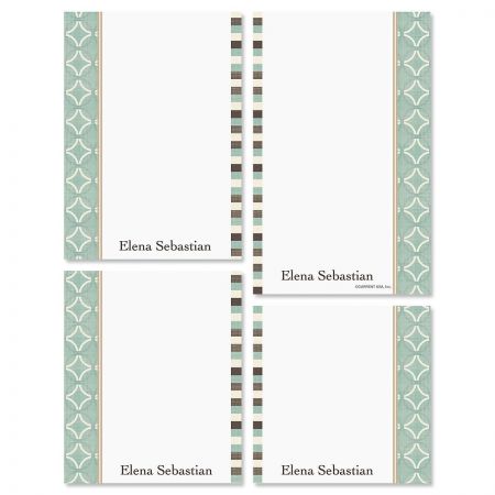 Connected Personalized Notepad Set