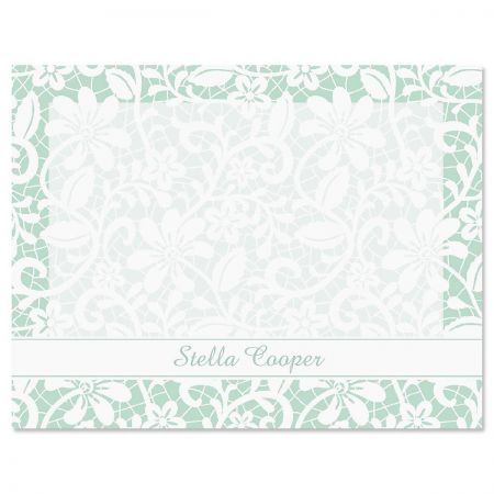 Lace Correspondence Cards