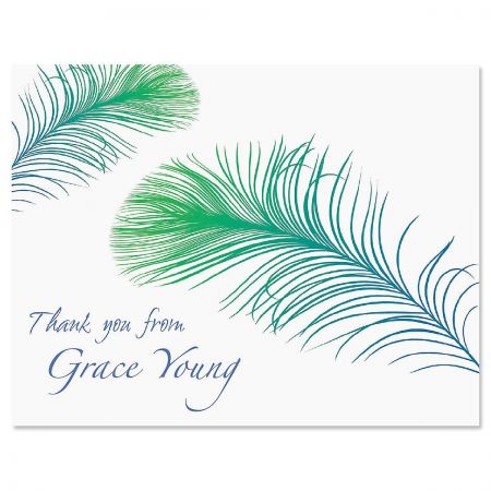 Panache Personalized Thank You Cards