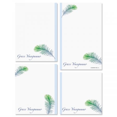 Panache Personalized Notepad Set