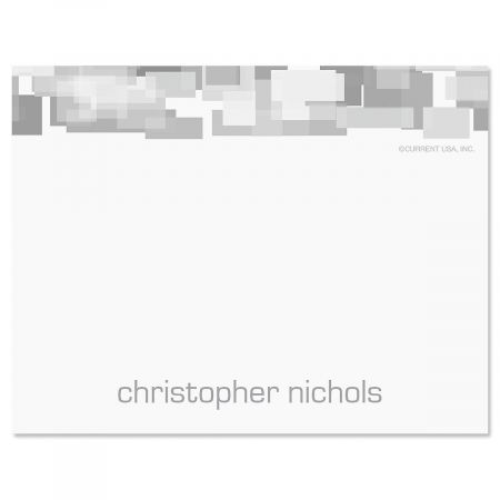 Shades of Grey Correspondence Card
