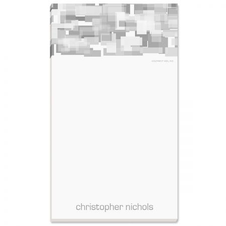 Shades of Grey Personalized Notepads