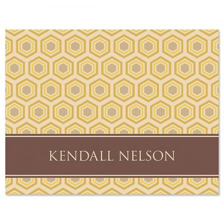 Hexed Personalized Note Cards