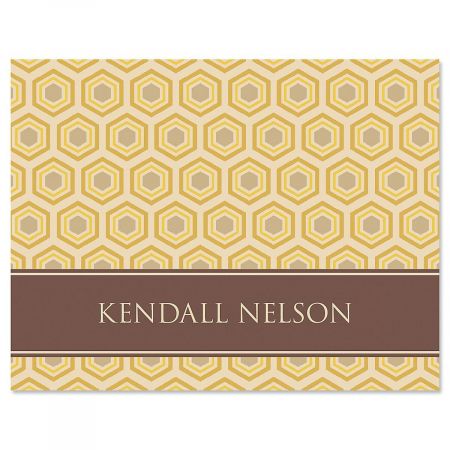 Hexed Personalized Note Cards