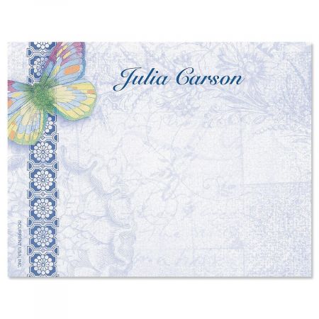 Exotic Prints Correspondence Card