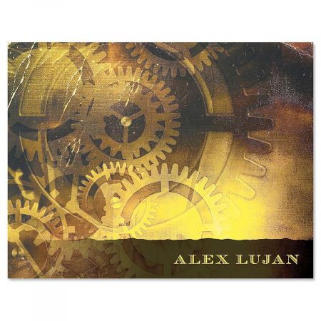Out of Time Personalized Note Cards