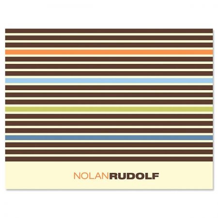 Renegade Personalized Note Cards