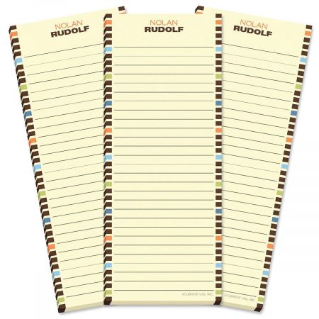 Renegade Lined Shopping List Pads