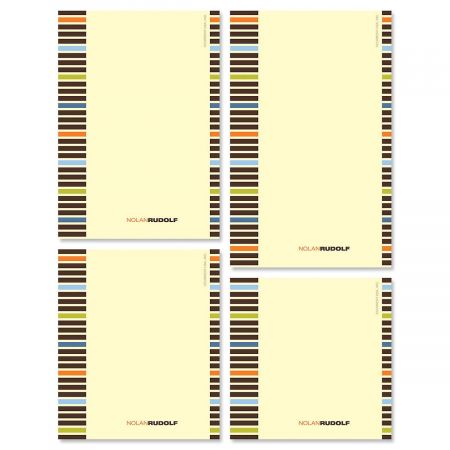 Renegade Personalized Notepad Set