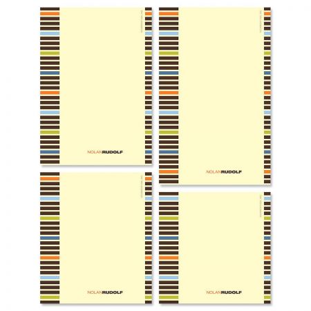 Renegade Personalized Notepad Set