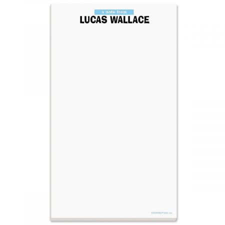 Shout Out Personalized Notepads