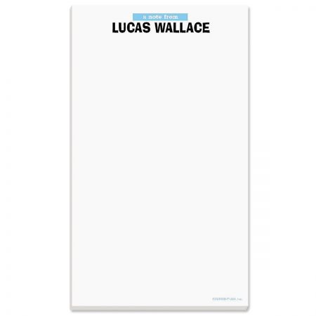Shout Out Personalized Notepad Set