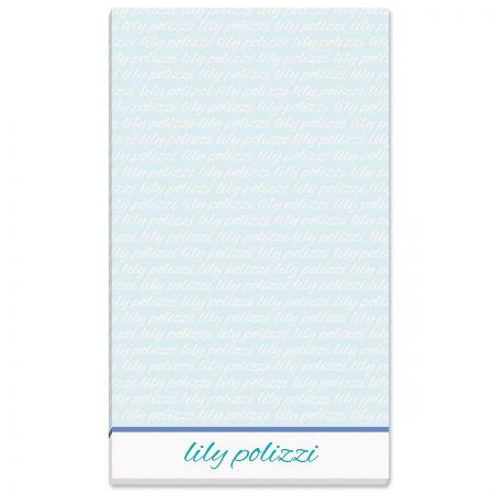 Signature Personalized Notepads