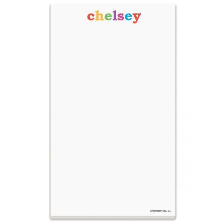 Paintbox Personalized Notepads