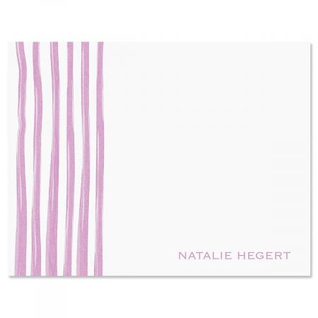 Sheer Delight Personalized Note Cards