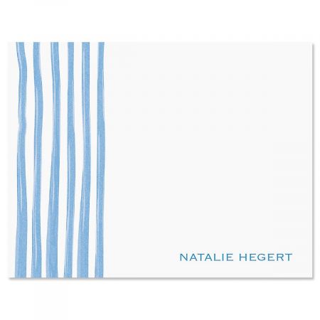 Sheer Delight Personalized Note Cards