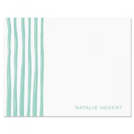 Sheer Delight Personalized Note Cards