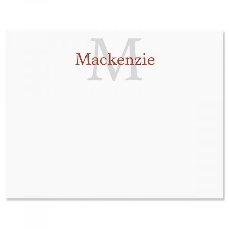 Extravagant Correspondence Card