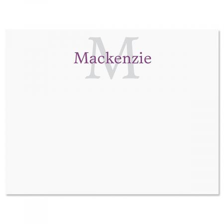 Extravagant Correspondence Card