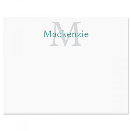 Extravagant Correspondence Card