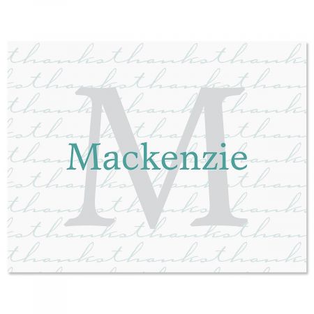 Extravagant Personalized Thank You Cards