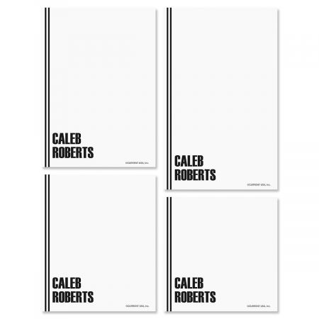 Stylin' Personalized Notepad Set