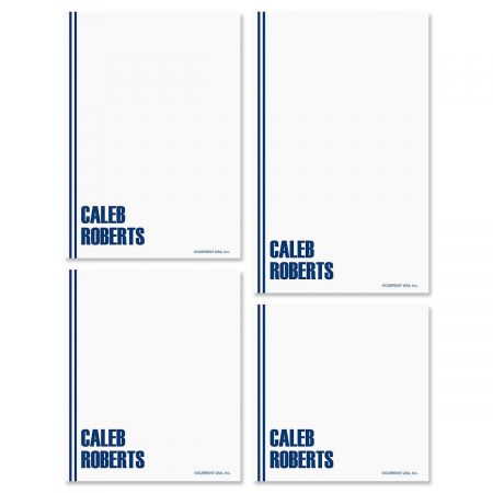 Stylin' Personalized Notepad Set