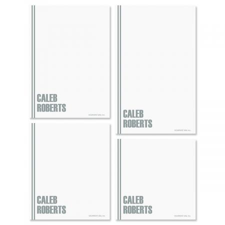 Stylin' Personalized Notepad Set