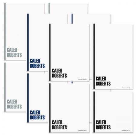 Stylin' Personalized Notepad Set