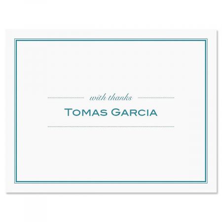 Refined Personalized Thank You Cards