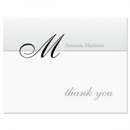 Juliet Personalized Thank You Cards