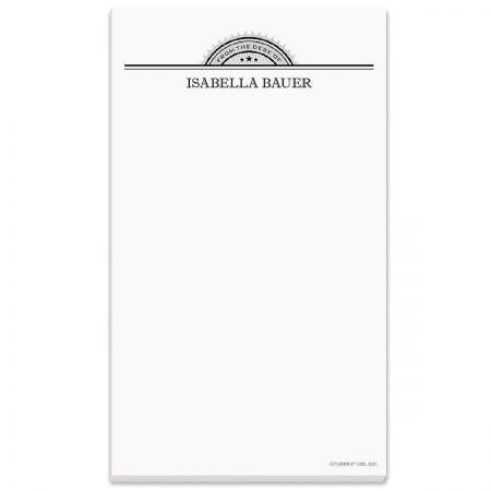 Approval Personalized Notepads