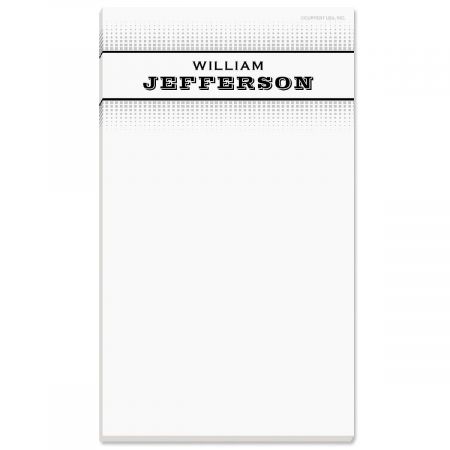 Explorer Personalized Notepads