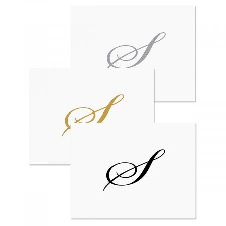 Formal Personalized Note Cards