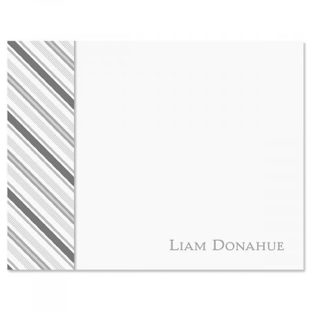 Old School Personalized Note Cards