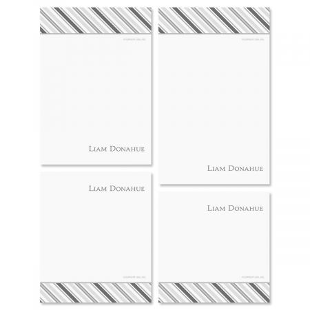 Old School Personalized Notepad Set