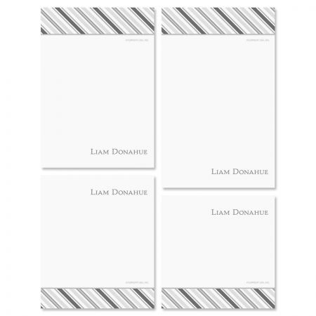 Old School Personalized Notepad Set