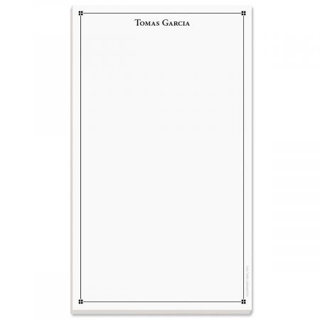 Atticus Personalized Notepads
