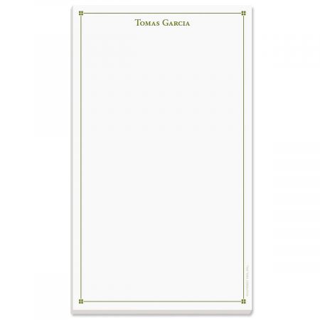 Atticus Personalized Notepads